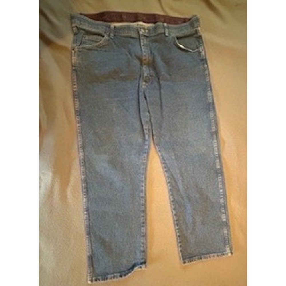 Wrangler 855 Mens‎ Jeans Regular Fit Medium Wash Denim 855WAQD Size 40x29